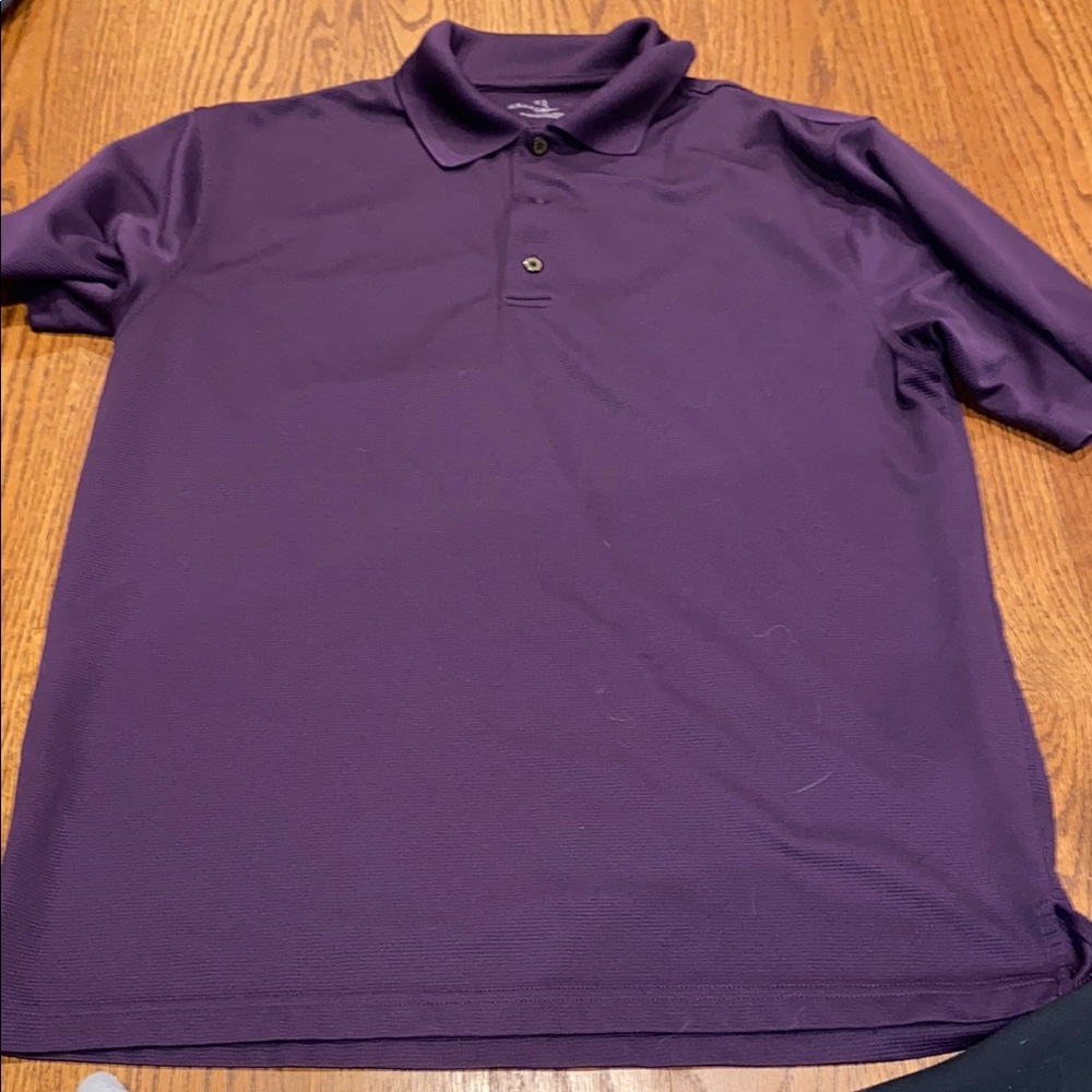 Men's Purple Polo Shirt